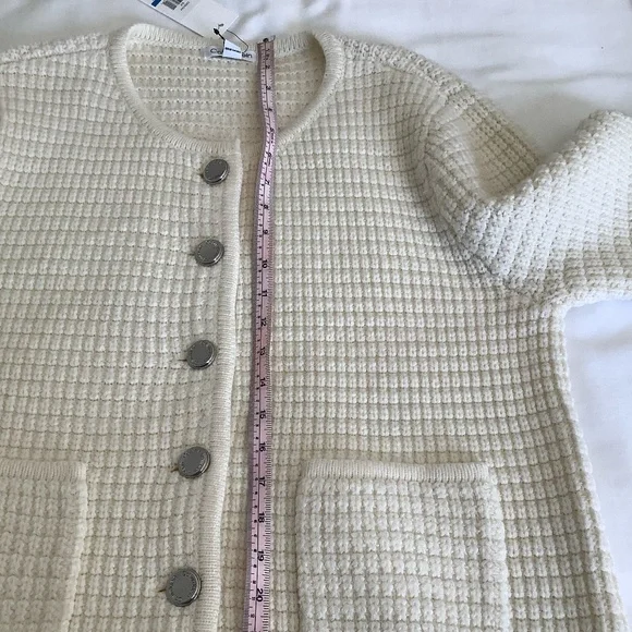Calvin Klein NWT knit sweater XL Retail $139 - Picture 10 of 13